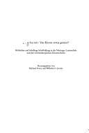 Tapa de Im Reiche des Wissens cavalieremente?: H olderlins, Hegels und Schellings Philosophiestudium an der Universit at T ubingen