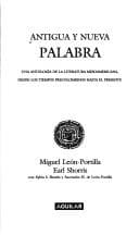 Tapa de Antigua Y Nueva Palabra/the Old And New Word