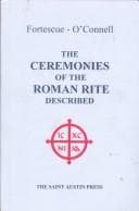 Tapa de The ceremonies of the Roman rite described
