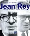 Tapa de Jean Rey, liégeois, européen, homme politique