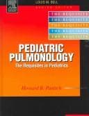 Tapa de Pediatric Pulmonology