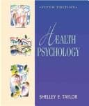 Tapa de Health psychology