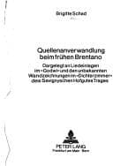 Tapa de Quellenanverwandlung beim frühen Brentano
