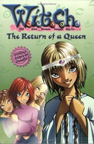 Tapa de W.I.T.C.H. Chapter Book