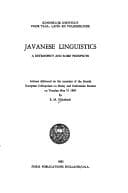 Tapa de Javanese linguistics