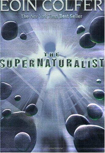 Tapa de The Supernaturalist