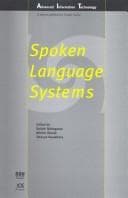 Tapa de Spoken language systems