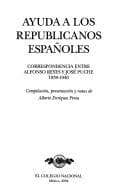 Tapa de Ayuda a los republicanos españoles