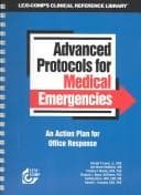 Tapa de Advanced protocols for medical emergencies