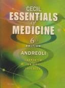 Tapa de Cecil essentials of medicine