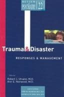 Tapa de Trauma and disaster