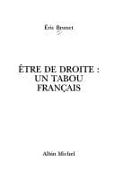 Tapa de Etre de droite
