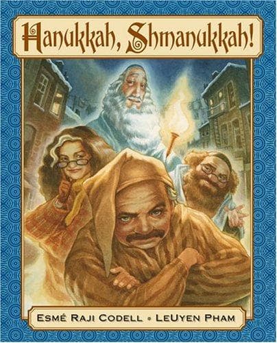 Tapa de Hanukkah, Shmanukkah!