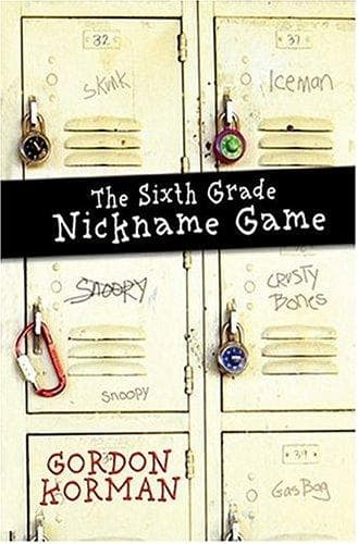 Tapa de The 6th Grade Nickname Game