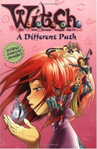 Tapa de W.I.T.C.H. Chapter Book