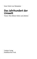 Tapa de Das Jahrhundert der Umwelt