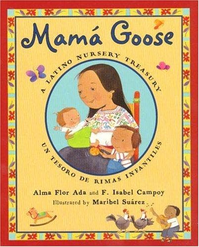 Tapa de Mama Goose