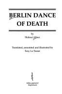 Tapa de Berlin dance of death