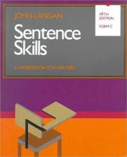 Tapa de Sentence skills