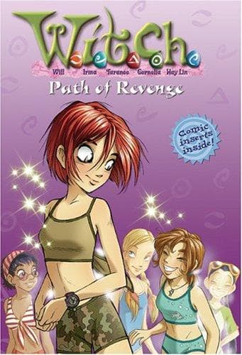 Tapa de W.I.T.C.H. Chapter Book