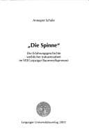 Tapa de "Die Spinne"