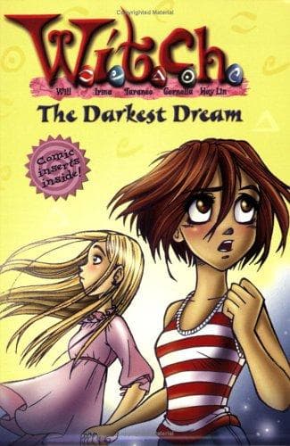 Tapa de W.I.T.C.H. Chapter Book