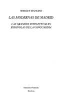 Tapa de Las modernas de Madrid