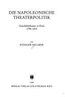 Tapa de Die napoleonische Theaterpolitik