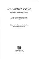 Tapa de Malachi's Cove and other stories and essays