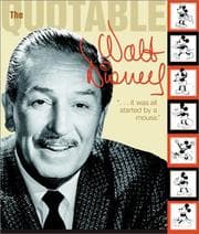 Tapa de Quotable Walt Disney