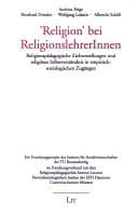 Tapa de 'Religion' bei ReligionslehrerInnen