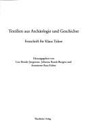 Tapa de Textilien aus Archäologie und Geschichte
