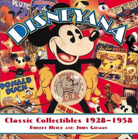 Tapa de Disneyana