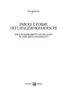 Tapa de Parole e forme dei cavalieri boiardeschi