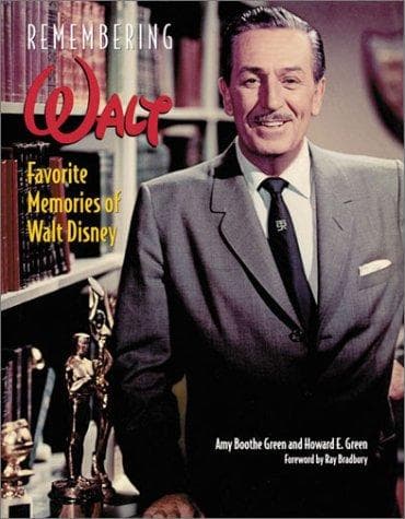 Tapa de Remembering Walt