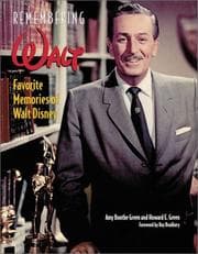 Tapa de Remembering Walt