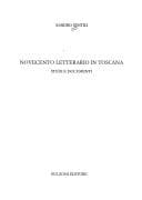 Tapa de Novecento letterario in Toscana