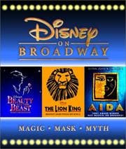 Tapa de Disney on Broadway