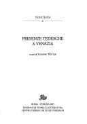 Tapa de Presenze tedesche a Venezia