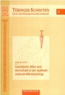 Tapa de Geschlecht, Alter und Herrschaft in der Späthallstattzeit Württembergs