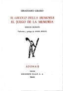 Tapa de Il giuoco della memoria =