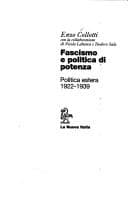 Tapa de Fascismo e politica di potenza