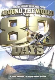 Tapa de Around the World in Eighty Days (Film Novelisation)