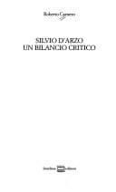 Tapa de Silvio D'Arzo un bilancio critico