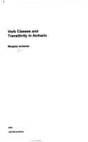Tapa de Verb classes and transitivity in Amharic