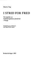 Tapa de I strid for fred