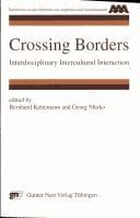 Tapa de Crossing borders