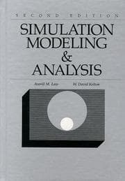 Tapa de Simulation modeling and analysis