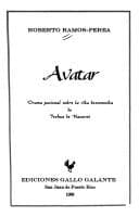 Tapa de Avatar