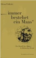 Tapa de "--immer bestehet ein Maas"